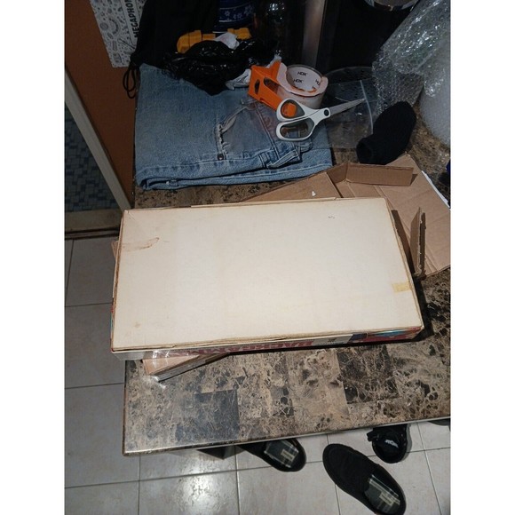 Vintage Empire 1970's Backgammon Board Game #1690- Complete! - Picture 16 of 16